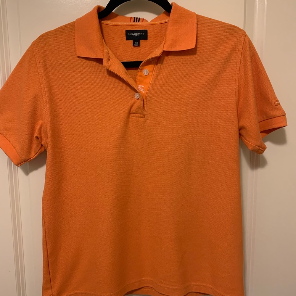 Women’s Burberry golf shirt